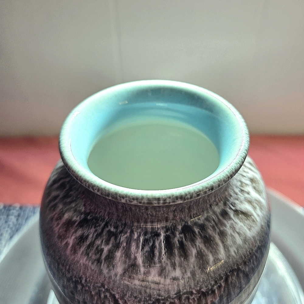 Rookwood Pottery Vase Violet Gray Glaze, Menzel Signed 1951 - Picture 4 of 9